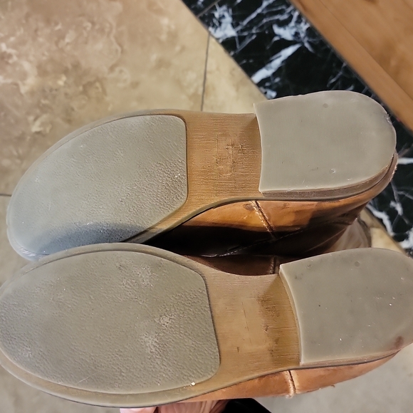 Corral light brown  leather boots 8 - Picture 6 of 10